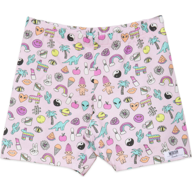 Biker Shorts in 90s Toys