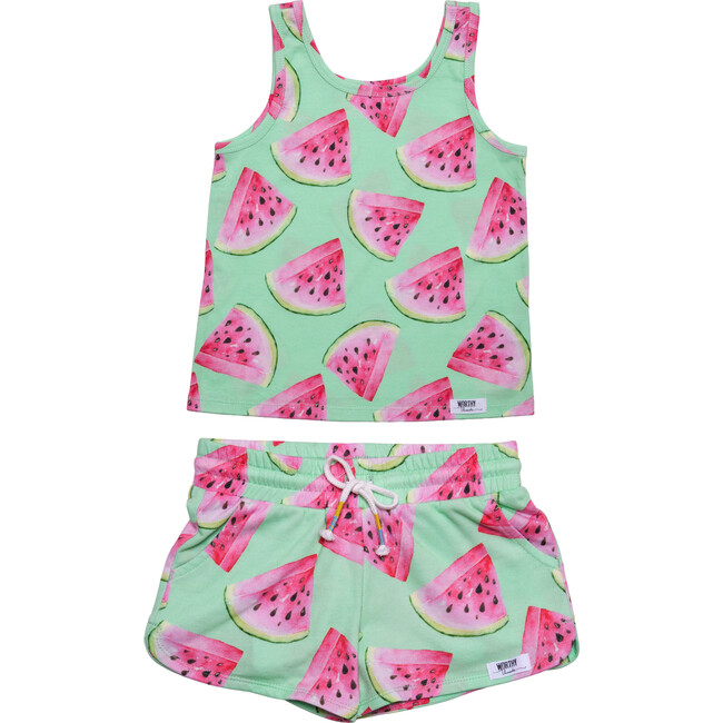 Tank Set in Watermelons