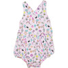 Cross Back Bubble Romper in 90s Toys - Rompers - 1 - thumbnail