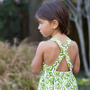 Cross Back Twirly Dress in Pickles - Dresses - 3