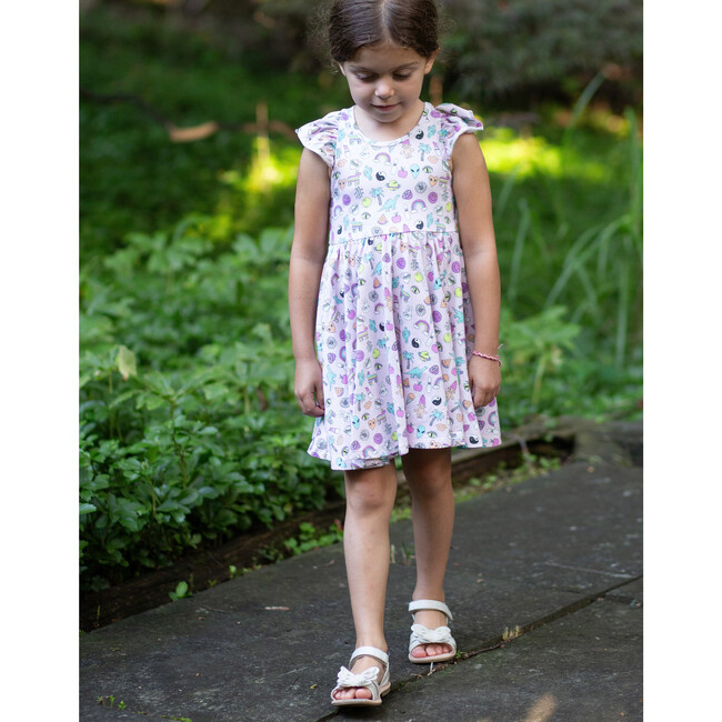 Racer Back Dress in 90s Toys - Dresses - 3