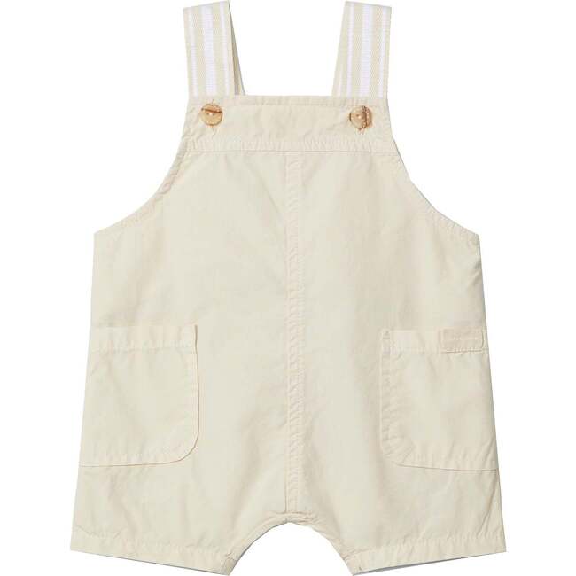 LARANJINHA Sandy Overalls Shortie, Sand