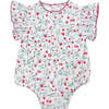 Strawberry Maeve Bubble - Rompers - 1 - thumbnail