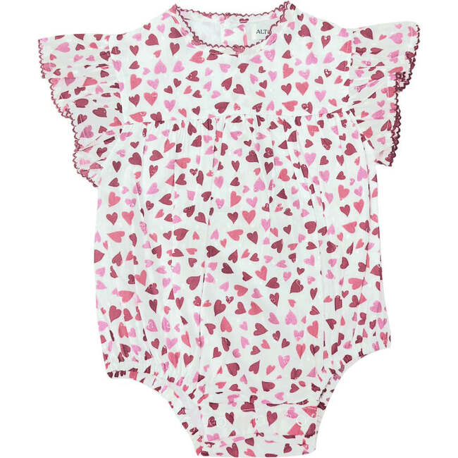 Hearts Print Maeve Bubble