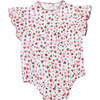 Hearts Print Maeve Bubble - Rompers - 1 - thumbnail