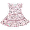 Hearts Print Twirl Dress & Bloomer Set - Dresses - 1 - thumbnail