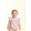 Hearts Print Maeve Bubble - Rompers - 2