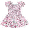 Hearts Print Mirrorball Dress - Dresses - 1 - thumbnail