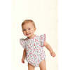 Strawberry Maeve Bubble - Rompers - 2