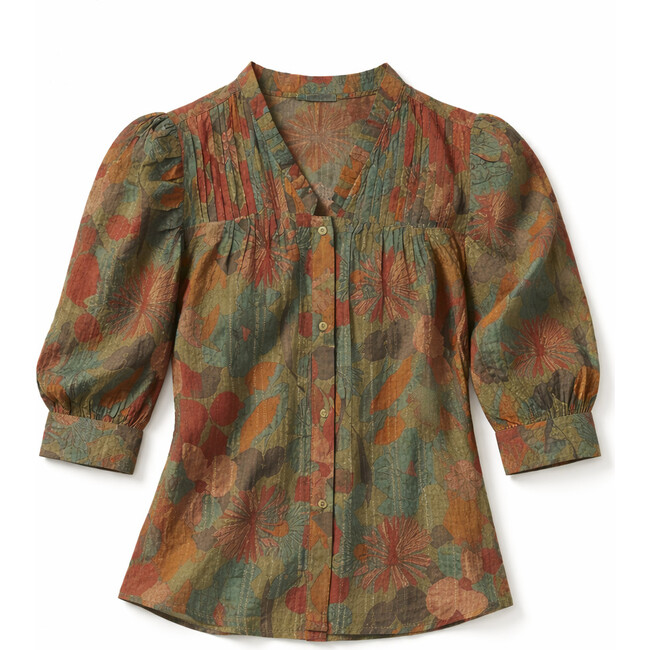 Vintage Floral Juliette Blouse