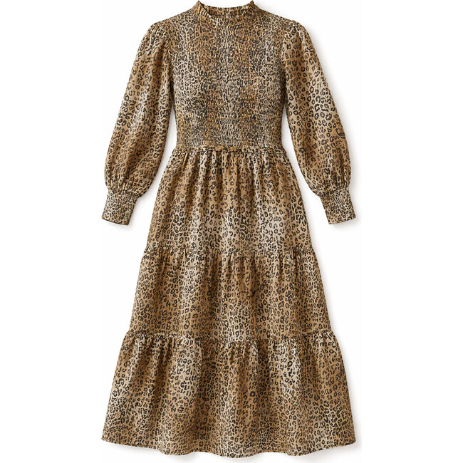 Leopard Margot Dress