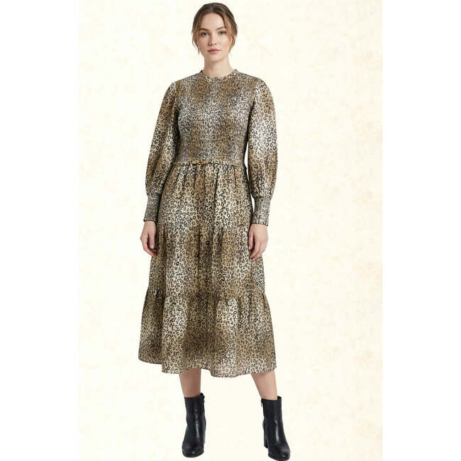 Leopard Margot Dress