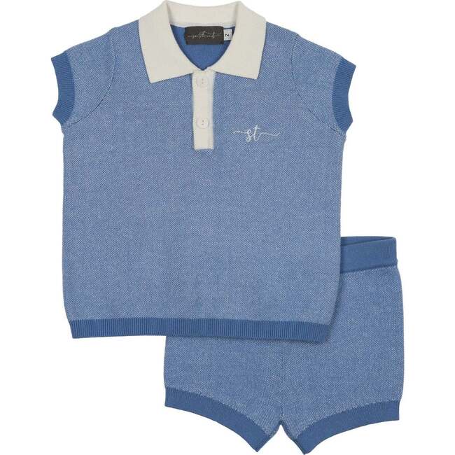 Louis Baby Set, Blue