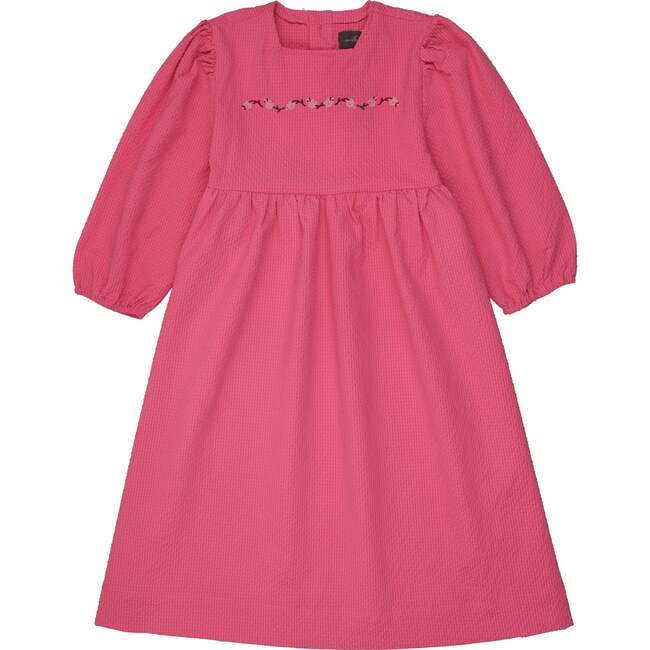 Puce Dress, Hot Pink