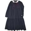 Crew Dress, Navy Blue - Dresses - 1 - thumbnail