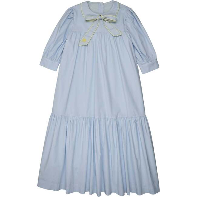 Crew Dress, Light Blue