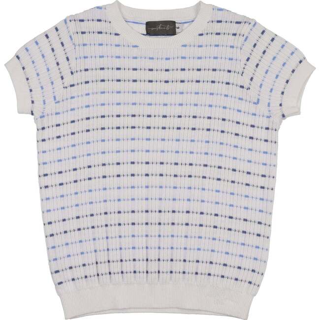 Brooks Sweater, White