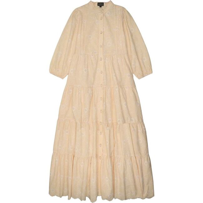 Butter Dress, Yellow