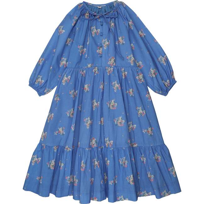 Penny Dress, Light Blue
