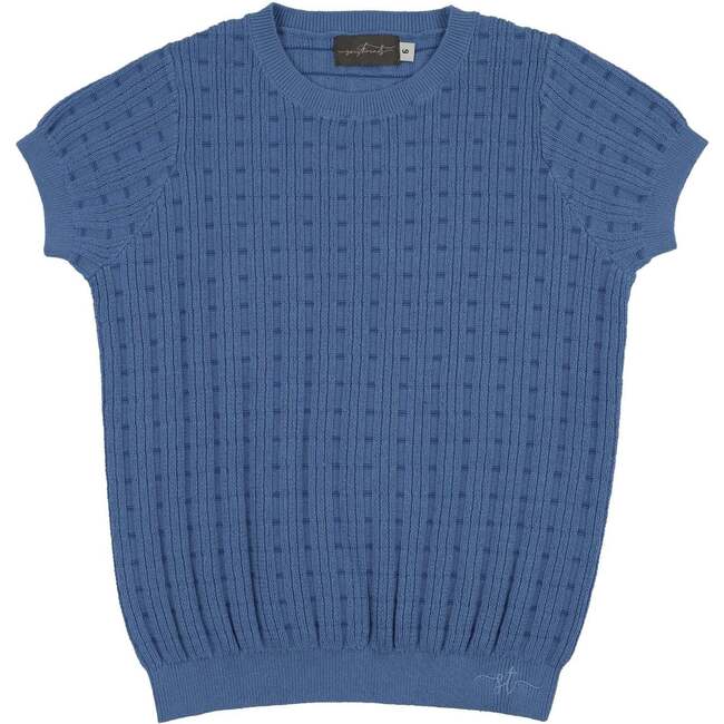Dennis Sweater, Medium Blue