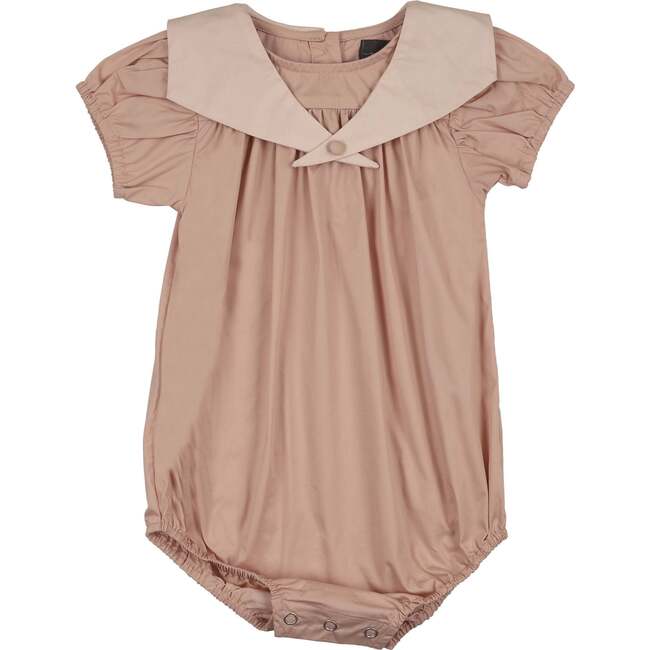 Jade Romper, Light Pink