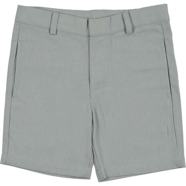 Kovy Shorts, Textured Blue