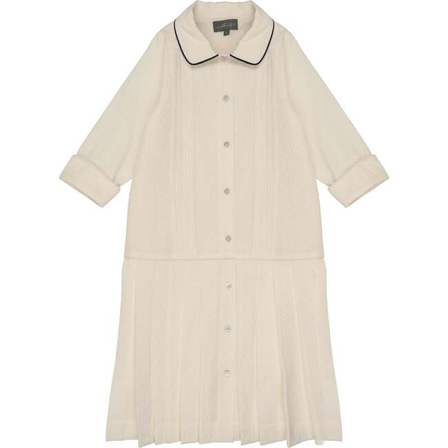 Edith Dress, Cream