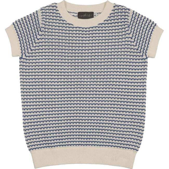 Edward Sweater, Cobalt Blue