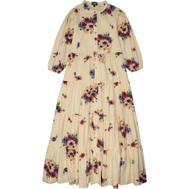 Marigold Dress, Yellow