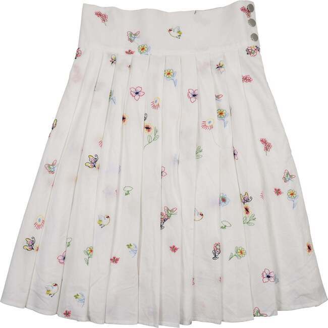 Iris Set, White - Mixed Apparel Set - 3