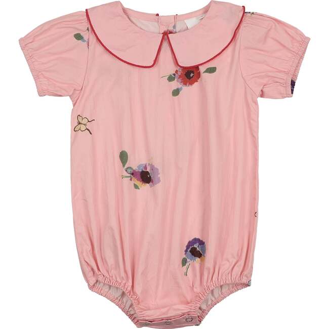 Elisa Romper, Light Pink