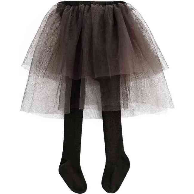 Tulle Twirl Skirt, Brown