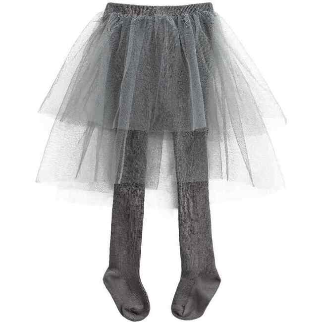 Tulle Twirl Skirt, Grey