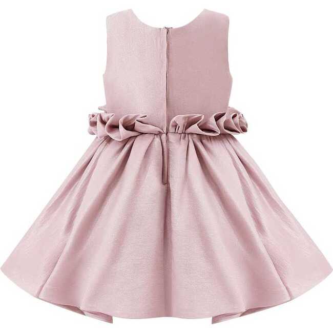 Ruffle Waist Formal Dress, Purple - Dresses - 3
