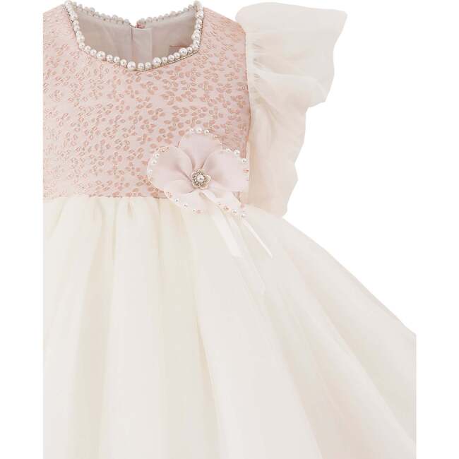 Sequin Tulle Occasion Dress, Pink