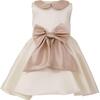 Petal Bow Gown, Cream - Dresses - 1 - thumbnail