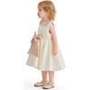 Petal Bow Gown, Cream - Dresses - 5