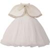 Blossom Gown, Cream - Dresses - 1 - thumbnail