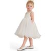 Blossom Gown, Cream - Dresses - 6