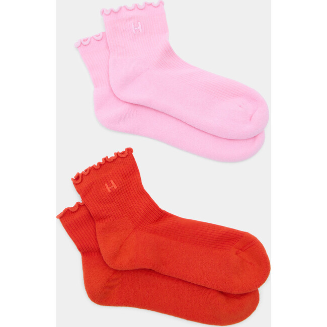 Ruffle Socks Spritz/Bisou