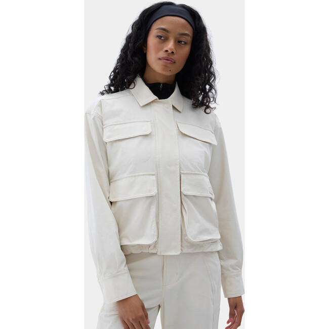 Nan Field Jacket Oat Milk