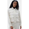 Nan Field Jacket Oat Milk - Jackets - 1 - thumbnail