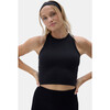 Sunn Seamless Tank Black - Tank Tops - 1 - thumbnail