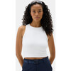 Sunn Seamless Tank White - Tank Tops - 1 - thumbnail