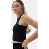 Sunn Seamless Tank Black - Tank Tops - 2
