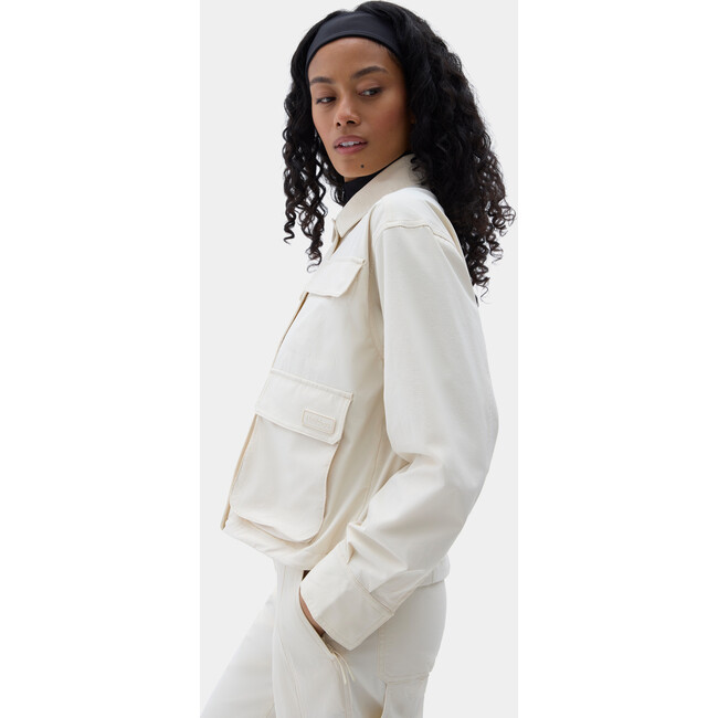 Nan Field Jacket Oat Milk