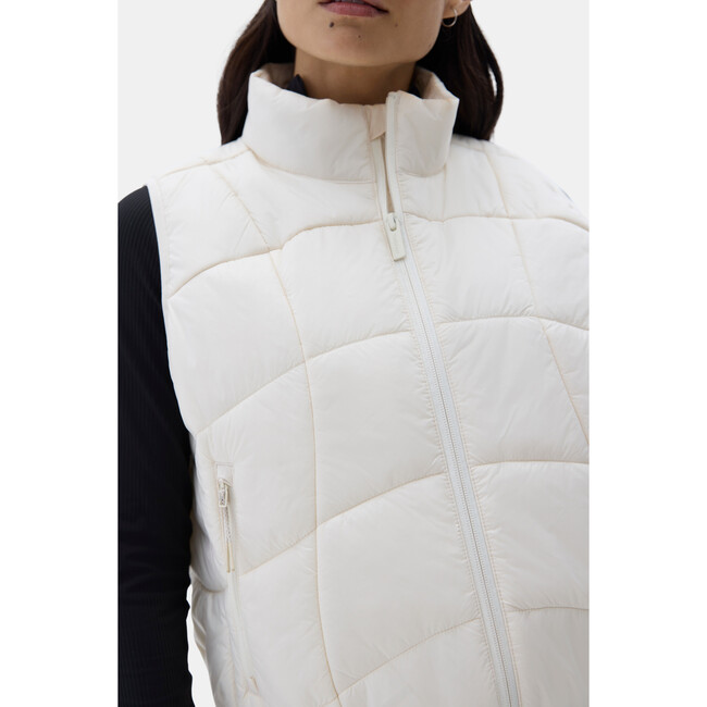 Claude Vest Oat Milk - Jackets - 3