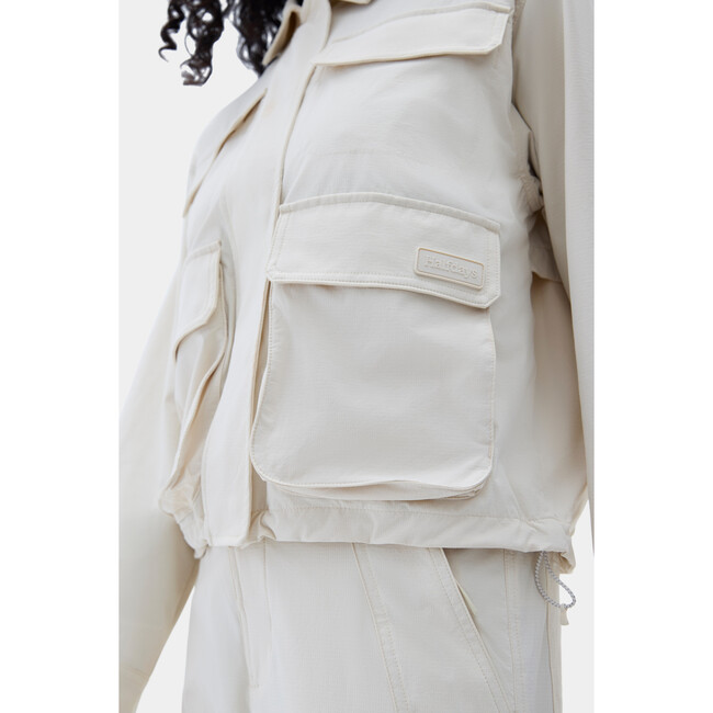 Nan Field Jacket Oat Milk - Jackets - 3