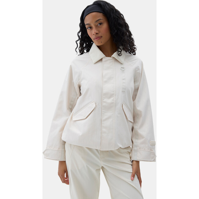 Mary Rain Jacket Oat Milk