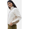 Chapelle Fleece Jacket Oat Milk/Silver Mink - Jackets - 3